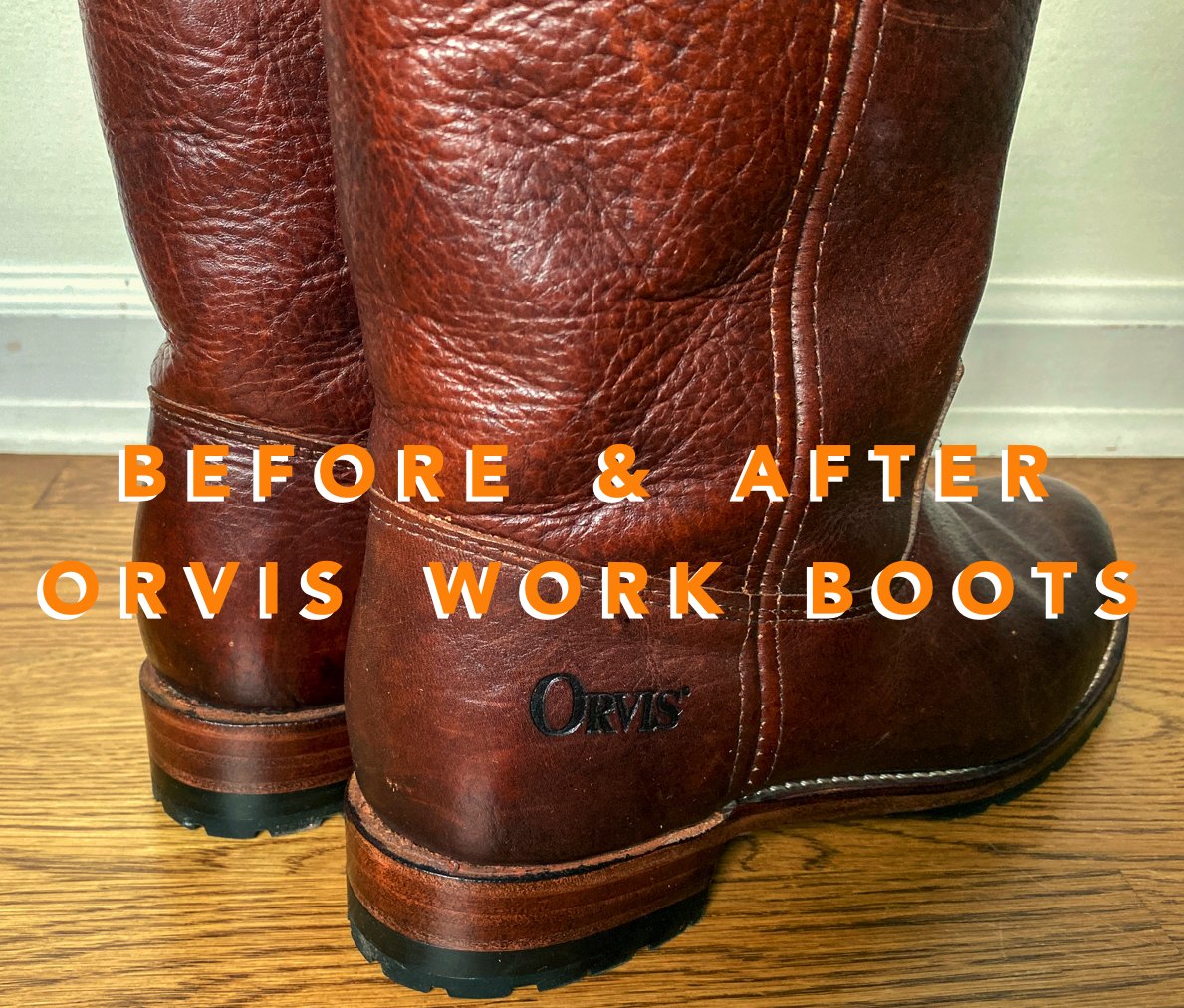 Resole hot sale work boots