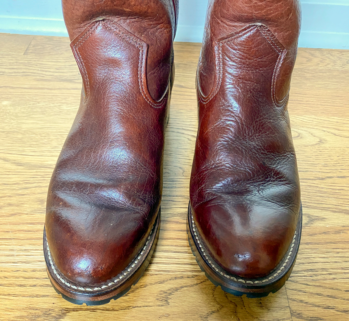 Orvis Work Boots: Before & After | Red Clay Soul