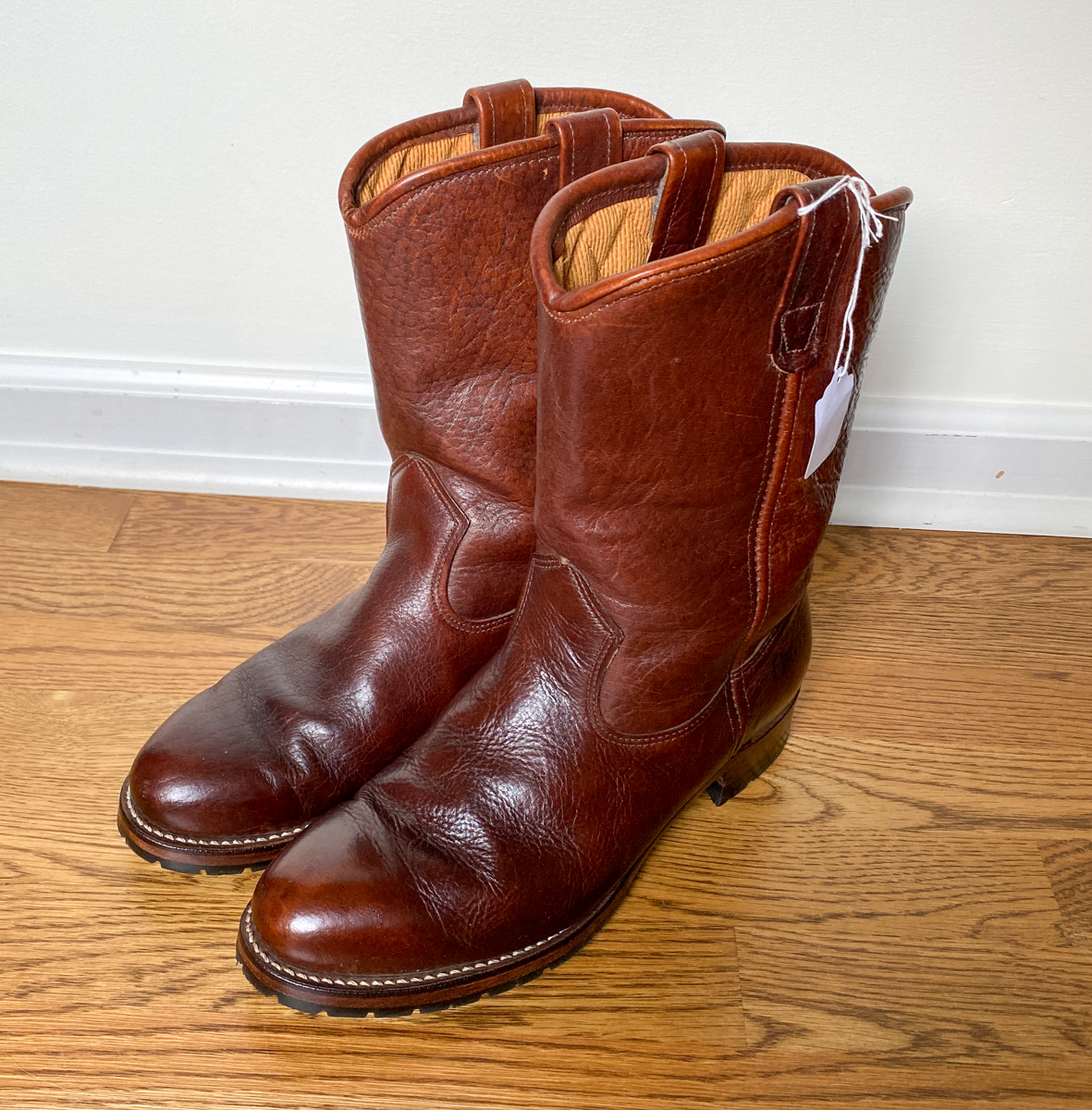 Orvis Work Boots: Before & After | Red Clay Soul