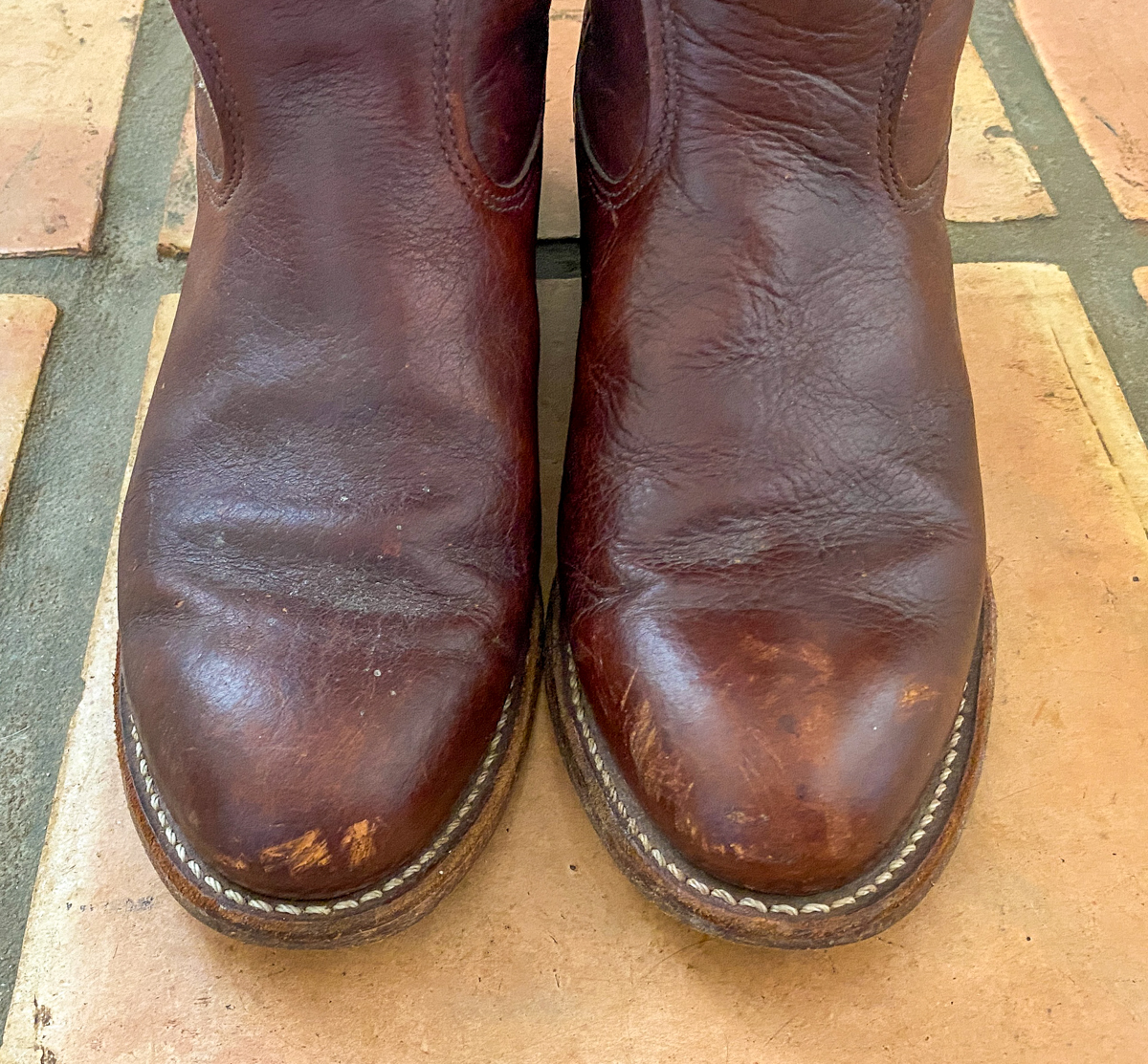 Orvis Work Boots: Before & After | Red Clay Soul