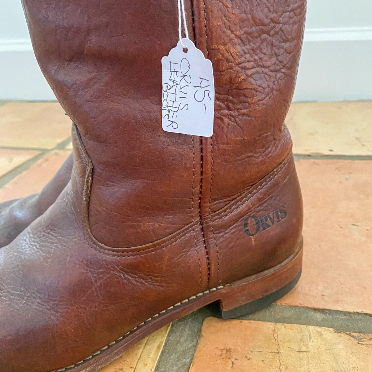 Orvis hotsell cowboy boots