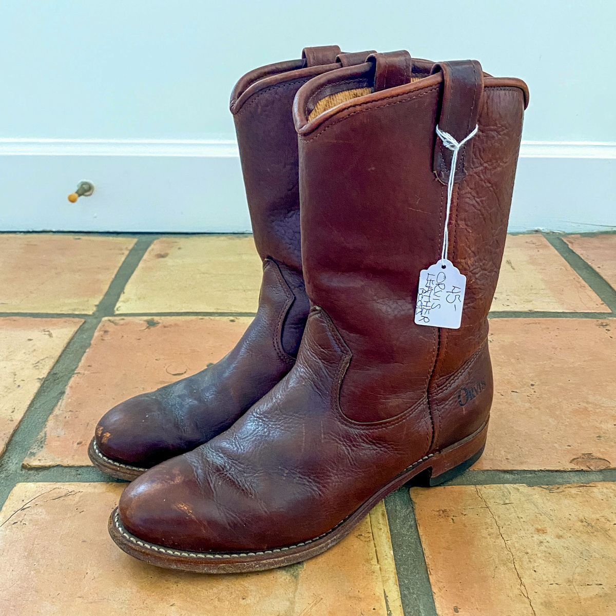 Orvis Work Boots: Before & After | Red Clay Soul