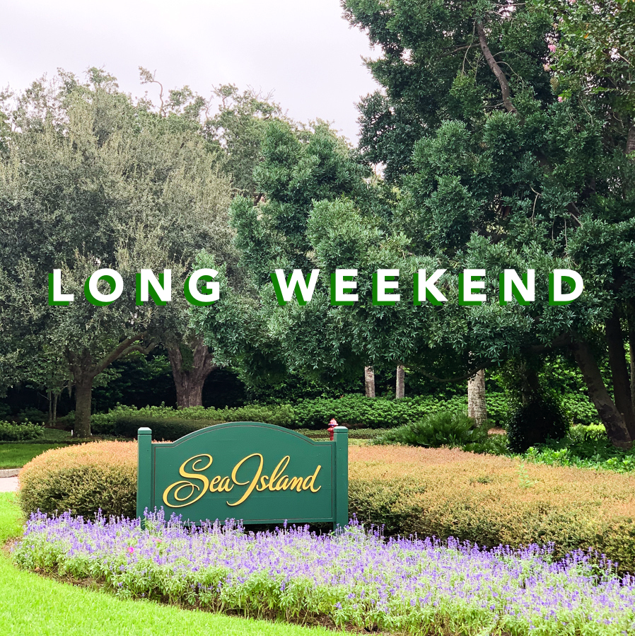 Long Weekend: Sea Island