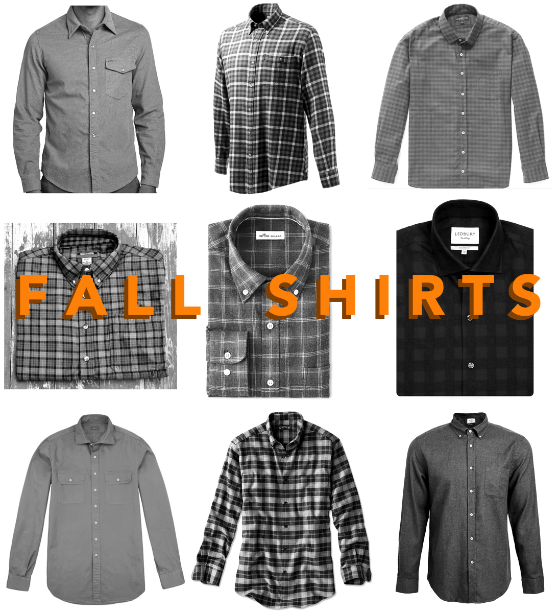 Fall Shirts