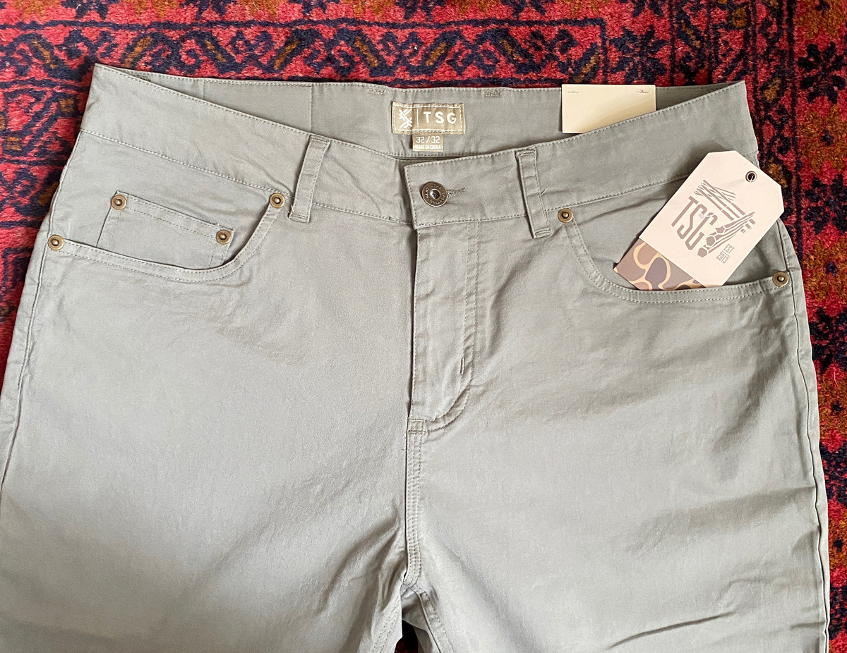 5-Pocket Review: TSG Boone Pants