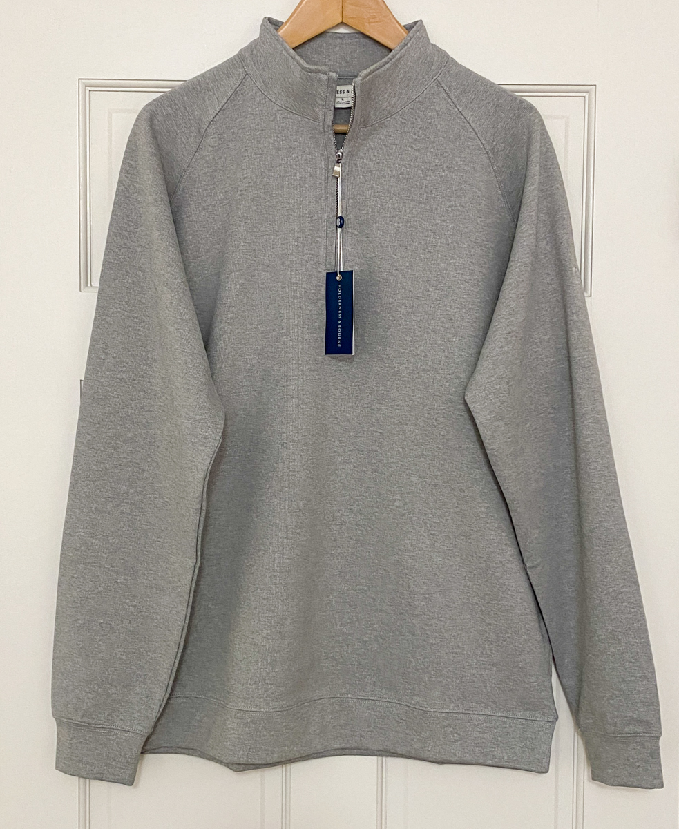 NOW AVAILABLE: The Holderness & Bourne X RCS Member Logo Quarter Zips ...