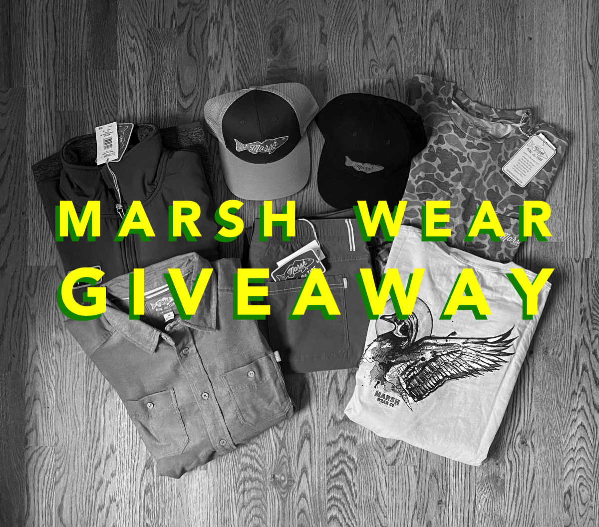 Marsh Wear X RCS Giveaway | Red Clay Soul