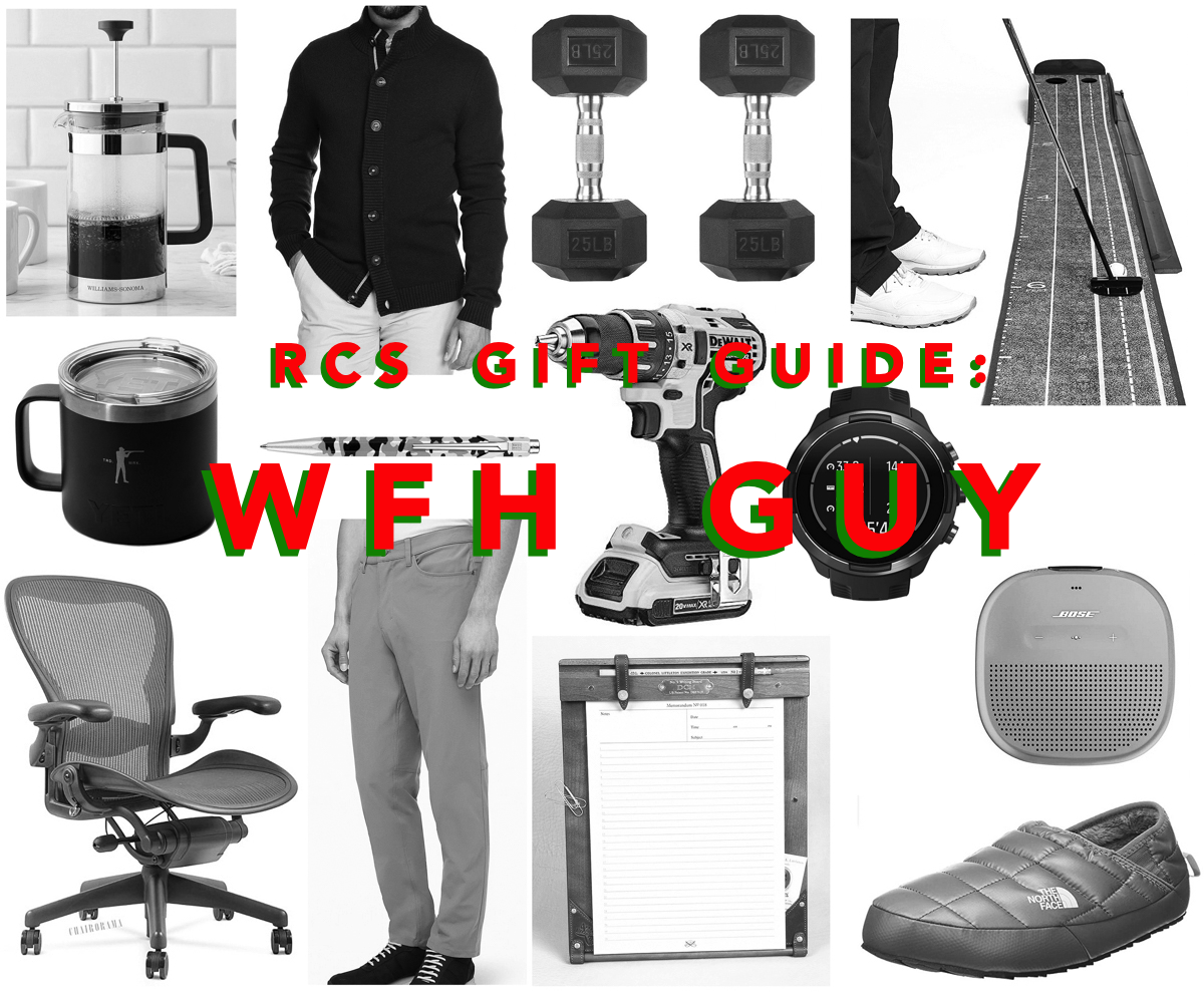 RCS Gift Guide #2: The WFH Guy