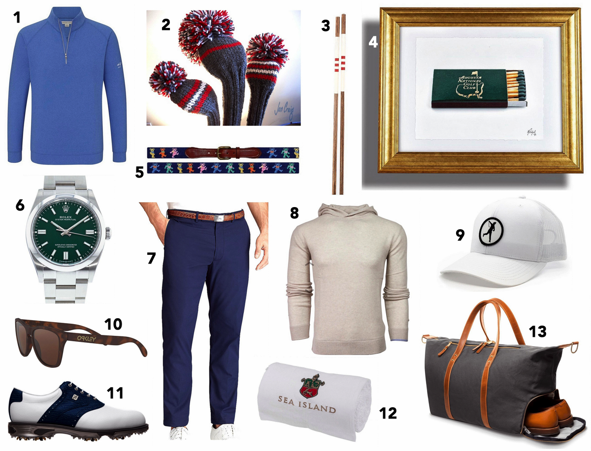 RCS Gift Guide #3: The Golfer | Red Clay Soul