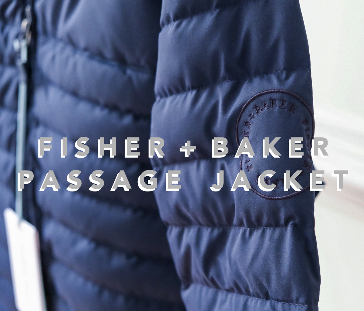 In Hand: The Fisher + Baker Passage Jacket