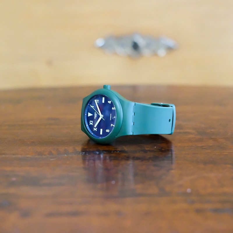 Hodinkee hotsell swatch blue