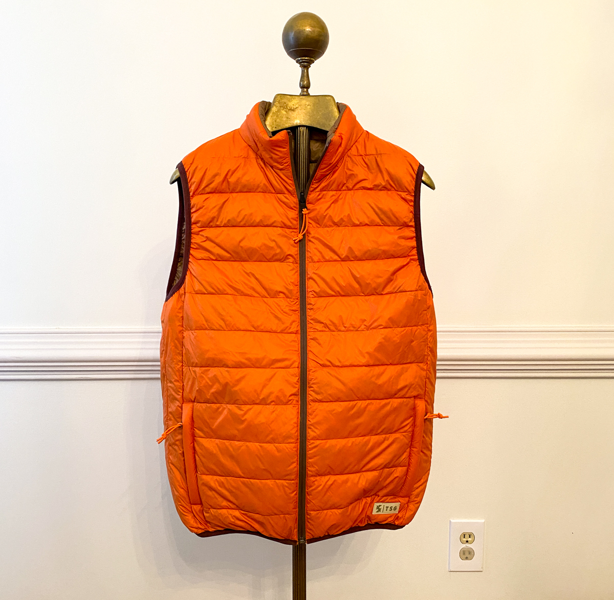In Hand: The TSG Covey Reeldown Vest | Red Clay Soul
