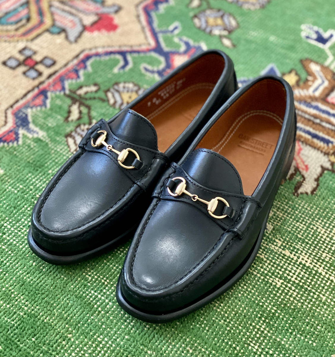 In Hand: Oak Street Bootmakers Latigo Bit Loafers | Red Clay Soul