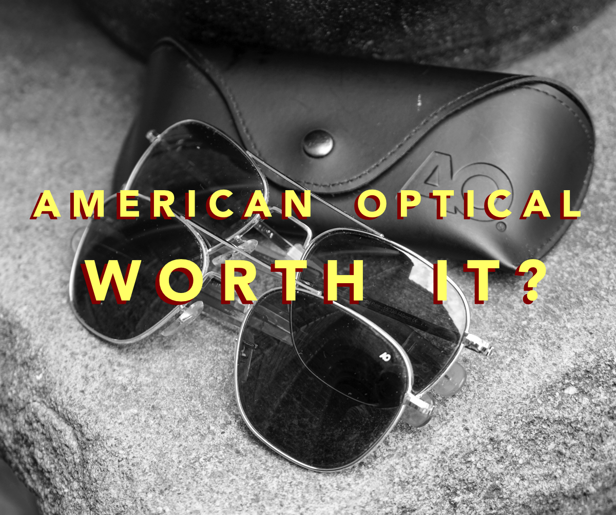 Quick Hitter: American Optical Original Pilots Got More Expensive