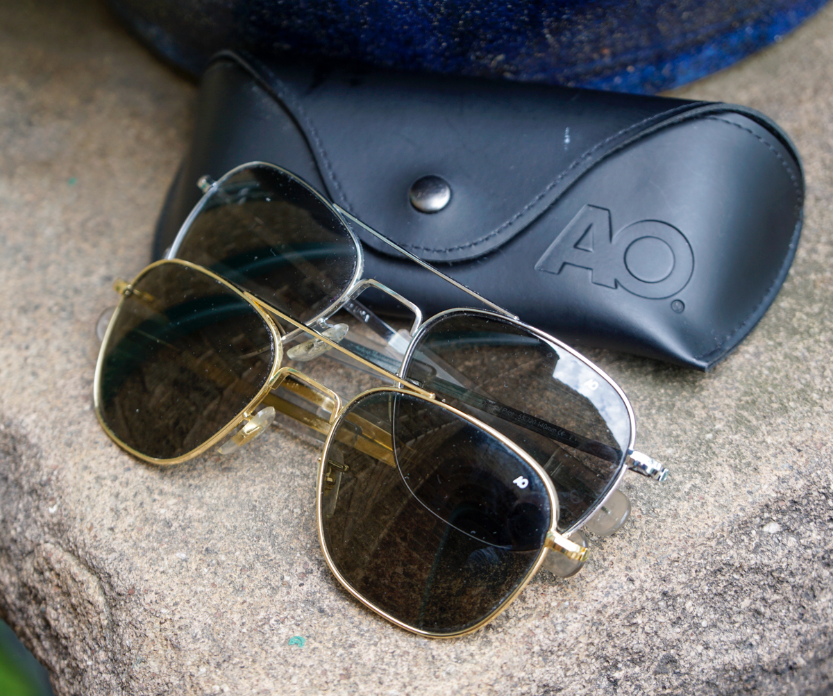 American Optical Original Pilots Sunglasses – Kind of Outdoorsy