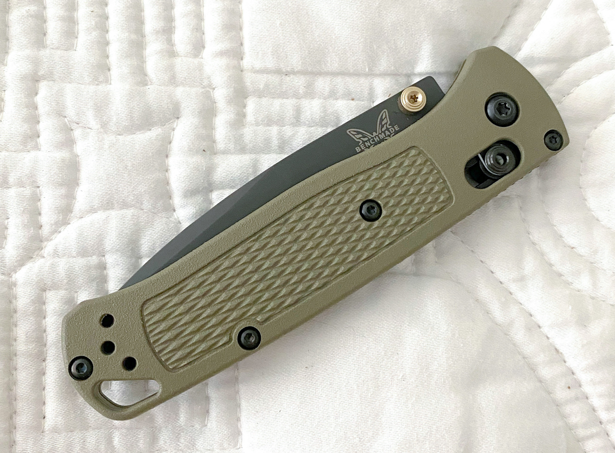  Benchmade - Bugout 535 EDC Knife with Ranger Green