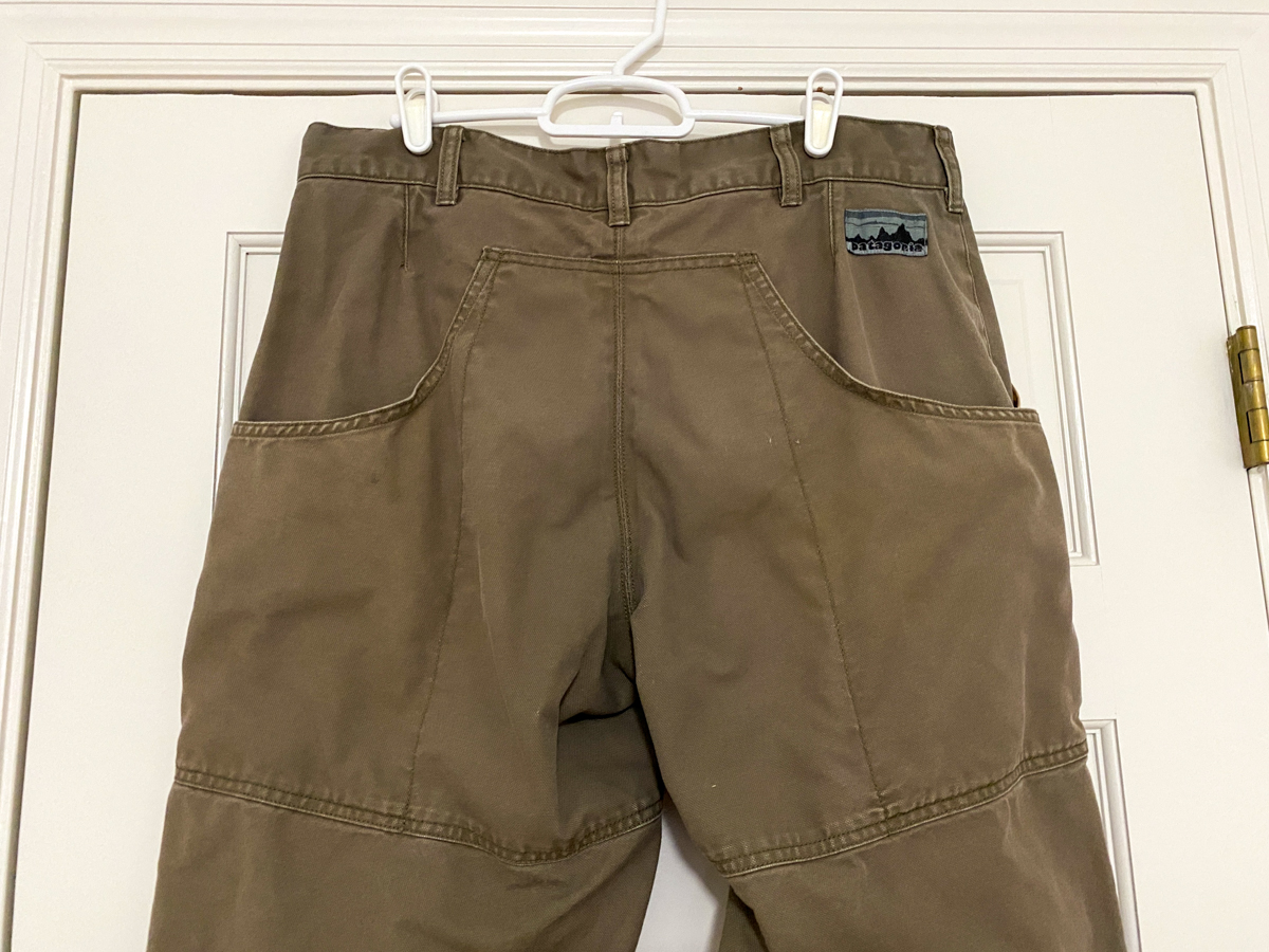 Score: Patagonia Legacy Stand Up Pants