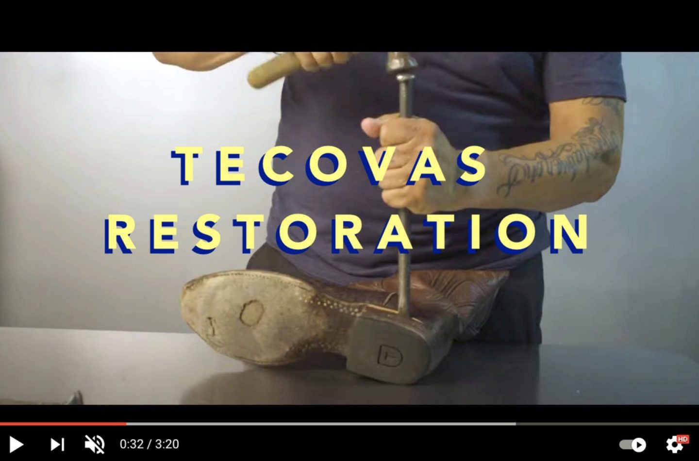 Good News: Tecovas Restoration