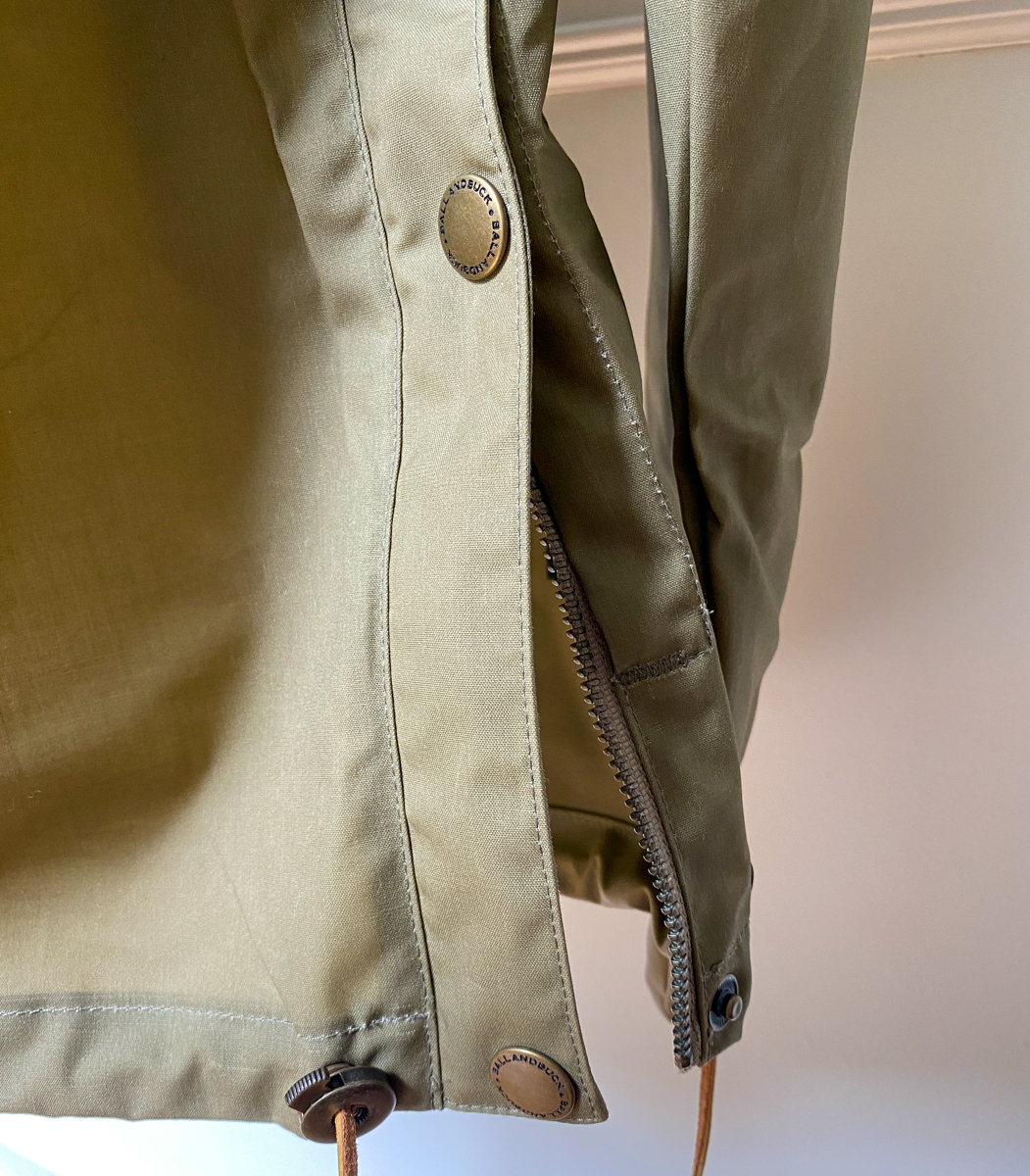 In Hand: The Ball and Buck Anorak 2.0 | Red Clay Soul