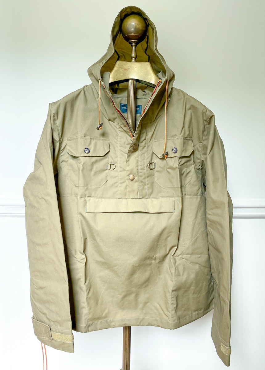 In Hand: The Ball and Buck Anorak 2.0 | Red Clay Soul