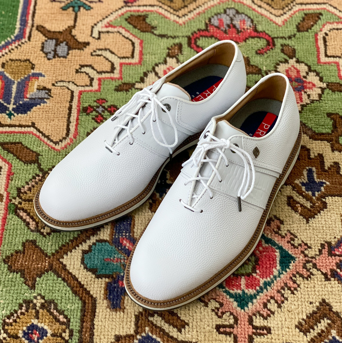 Trickers hot sale golf shoes