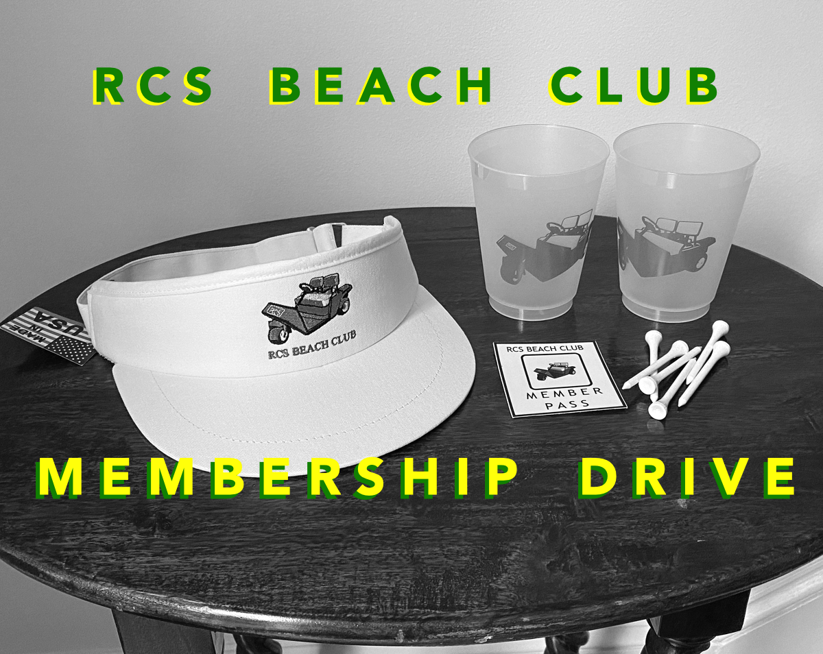 Drop: The RCS Beach Club Membership Drive | Red Clay Soul