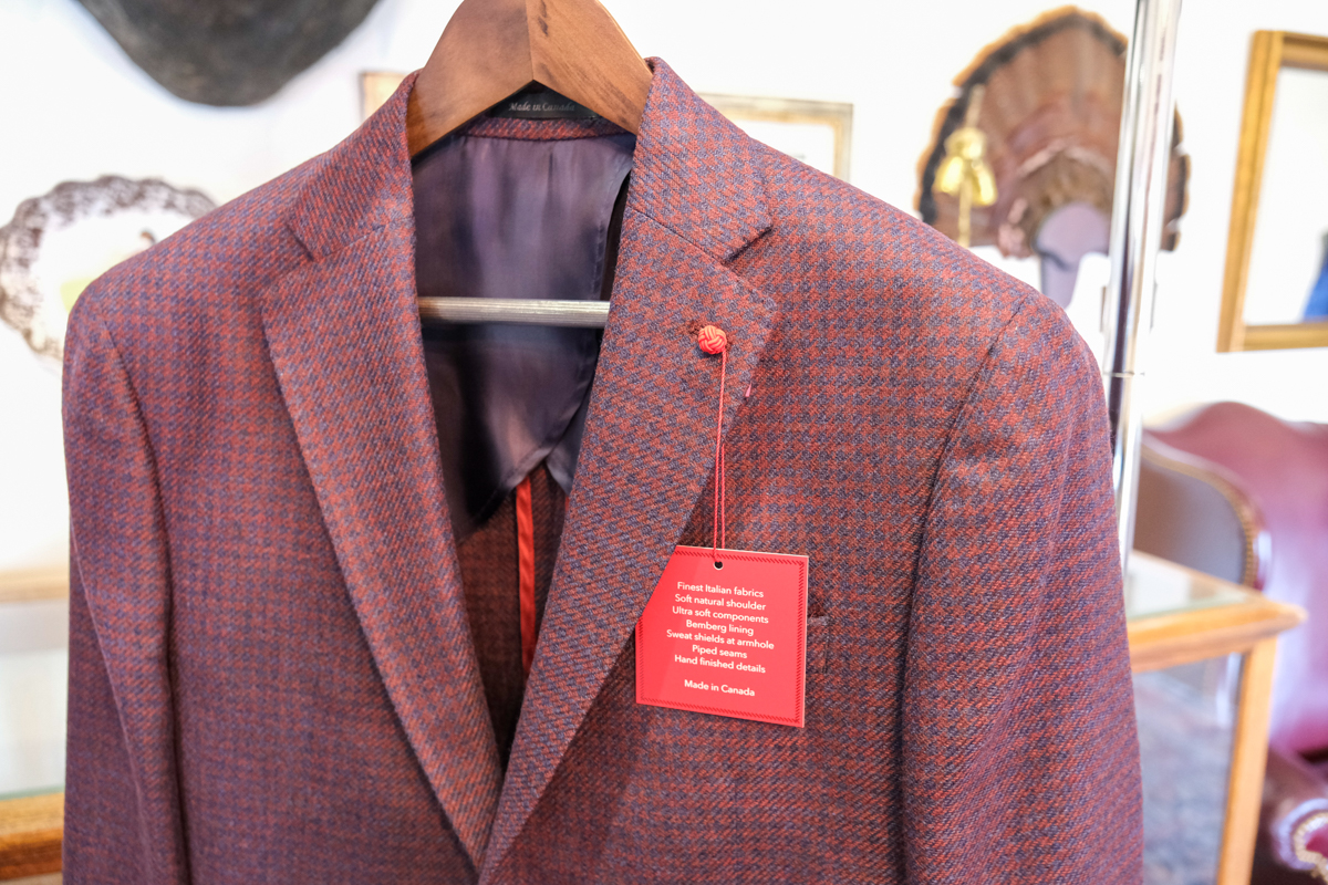 New Sport Coats from Onward Reserve