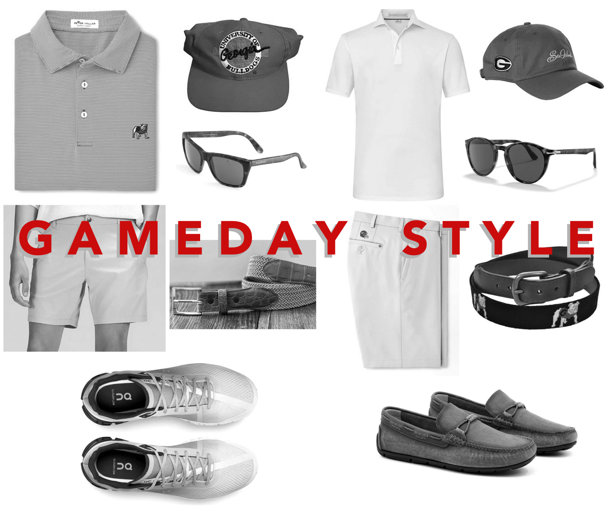 Uga gameday outlet polo