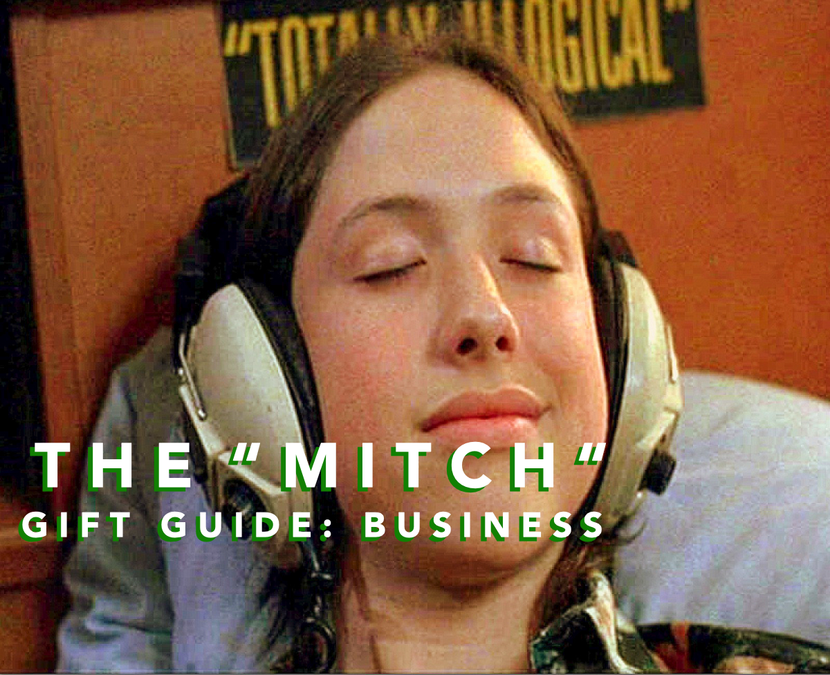 RCS Gift Guide #1: The Mitch (Business)