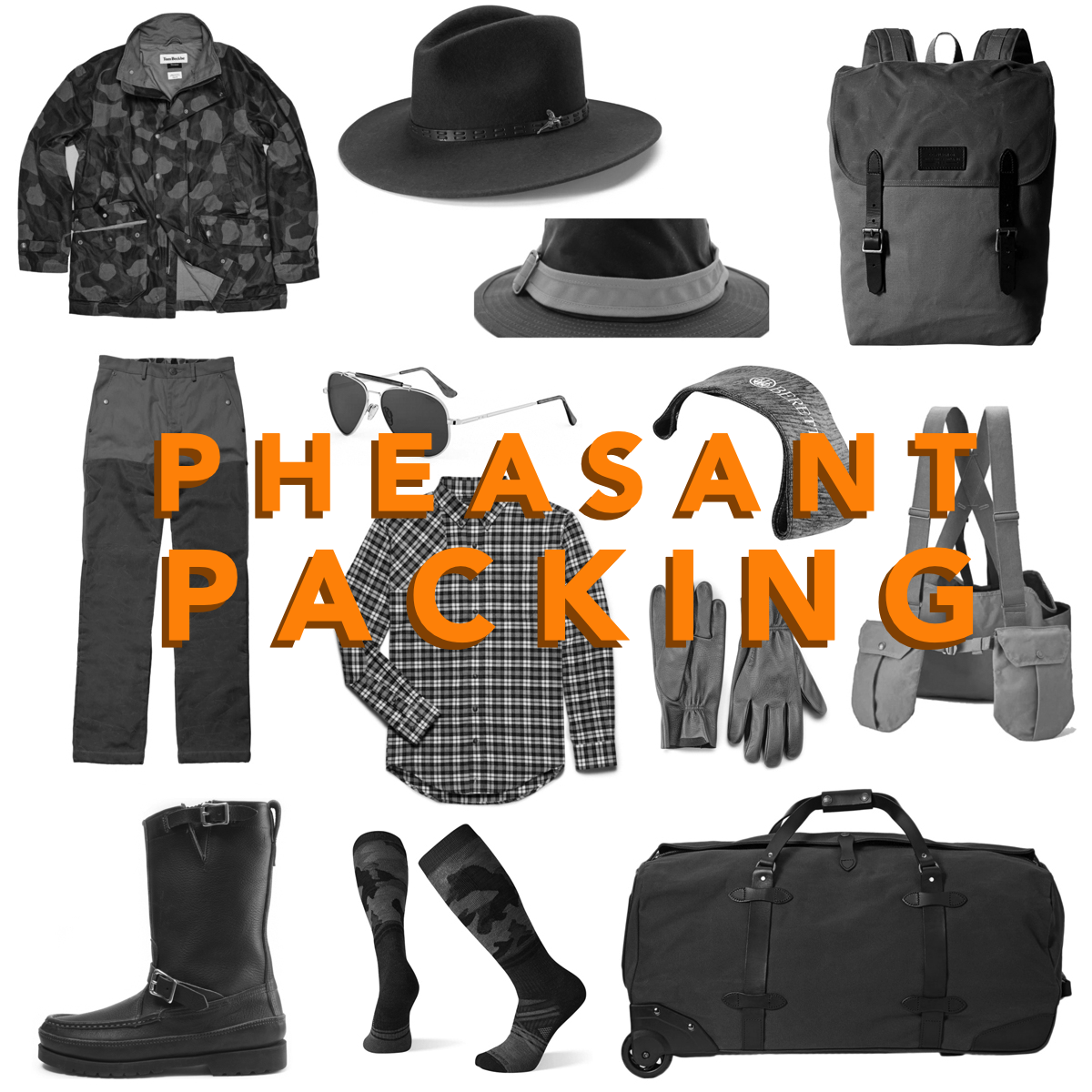 Packing: Pheasant Hunt