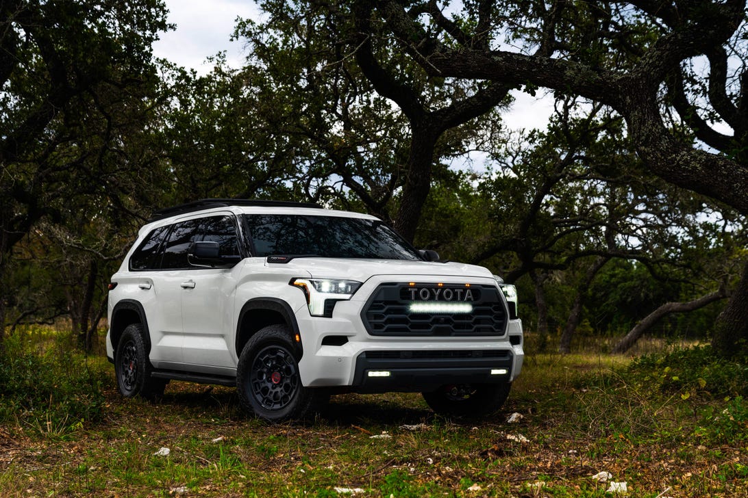 The 2023 Toyota Sequoia Red Clay Soul