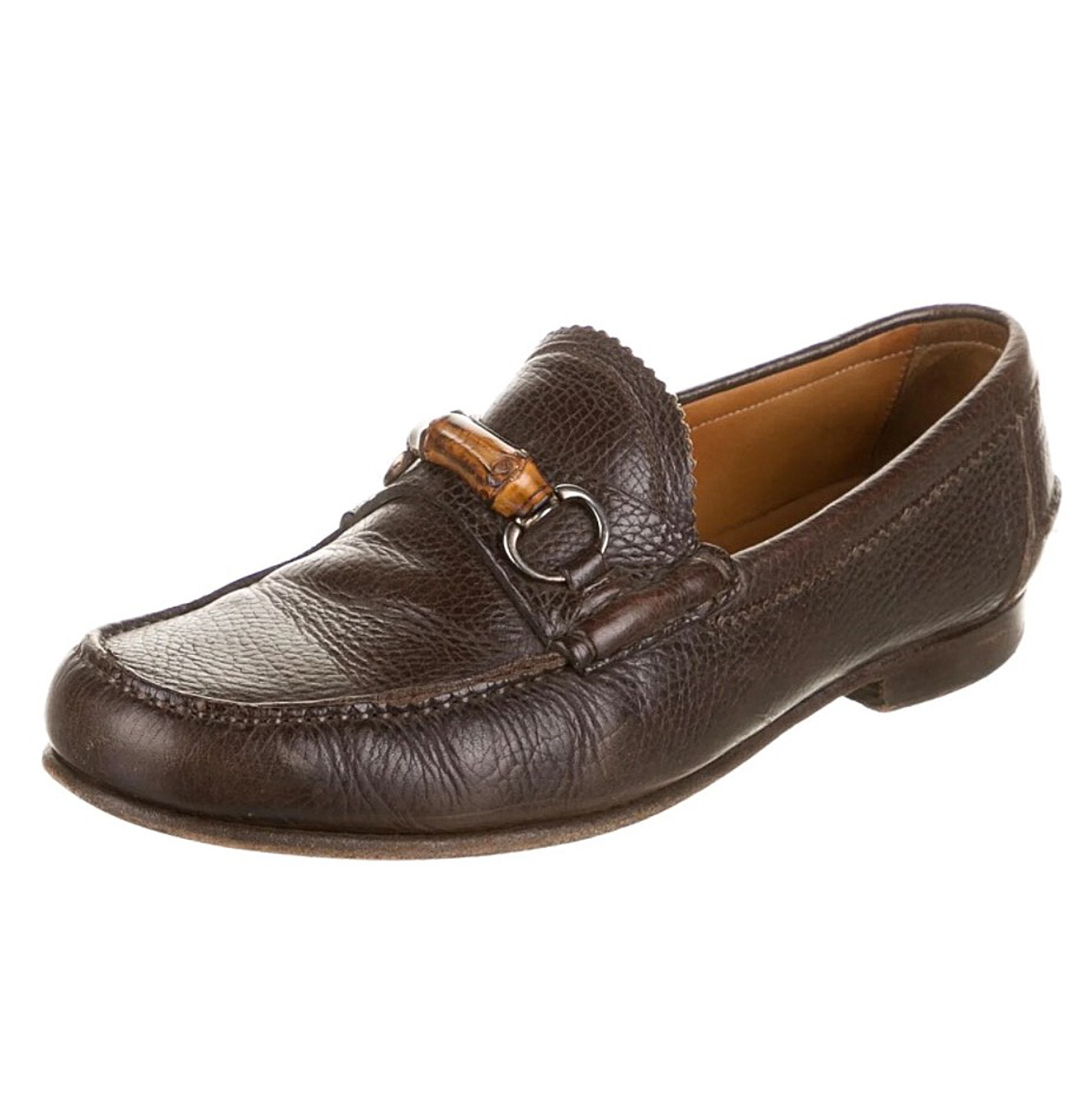 Gucci best sale bamboo loafers