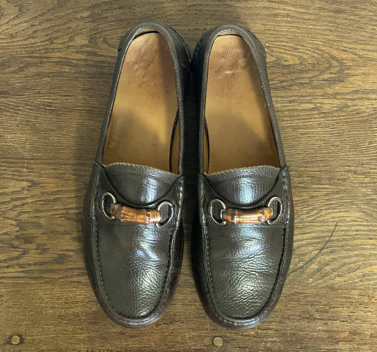 Gucci Bit Restoration | Red Clay Soul