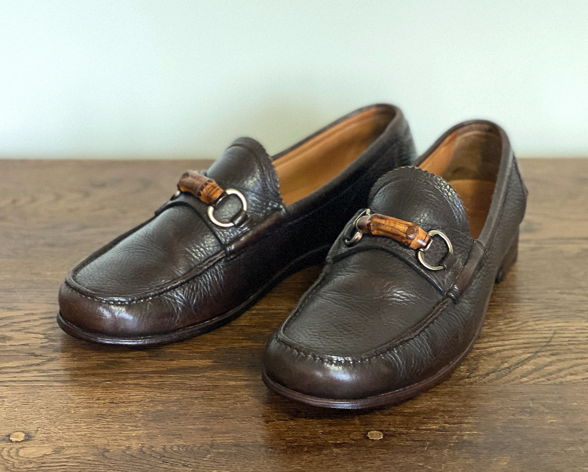 Gucci loafers clearance fit