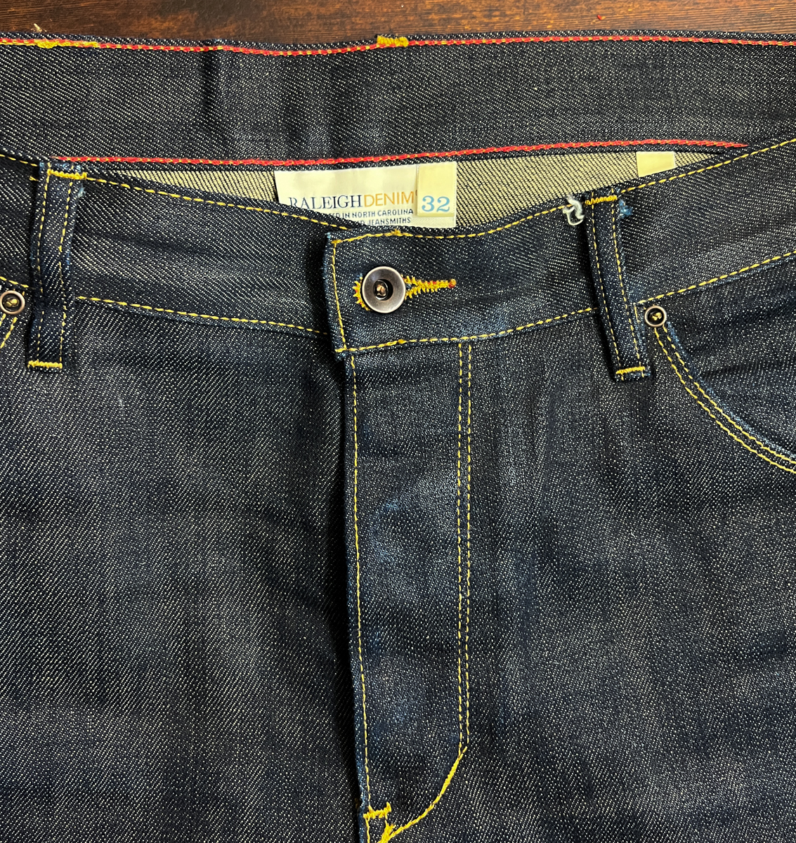 What is this “selvedge denim” we're so obsessed about?