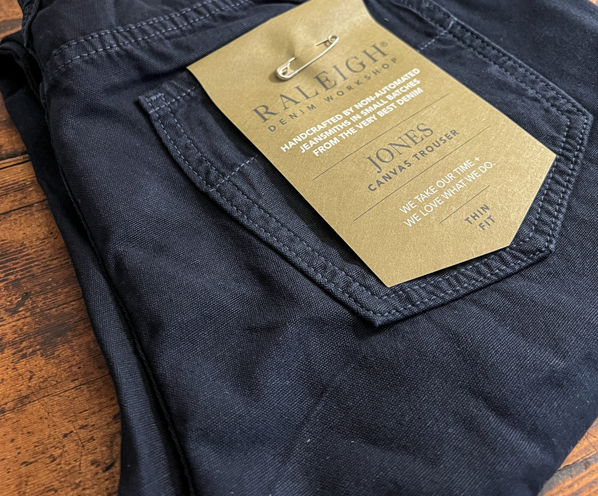 Madison: Raw - Raleigh Denim Workshop – Raleigh Workshop