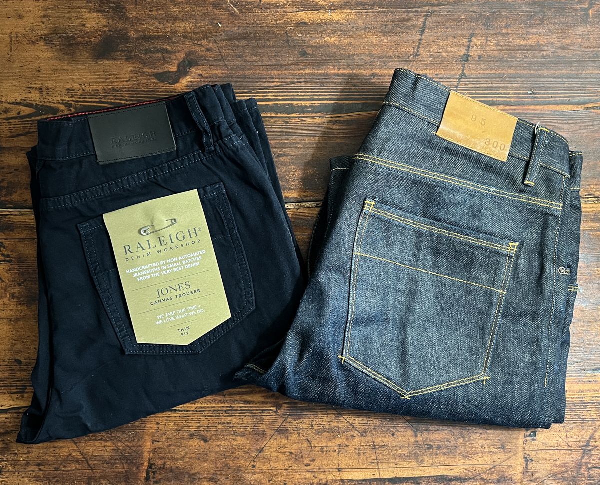 Raleigh best sale jones denim