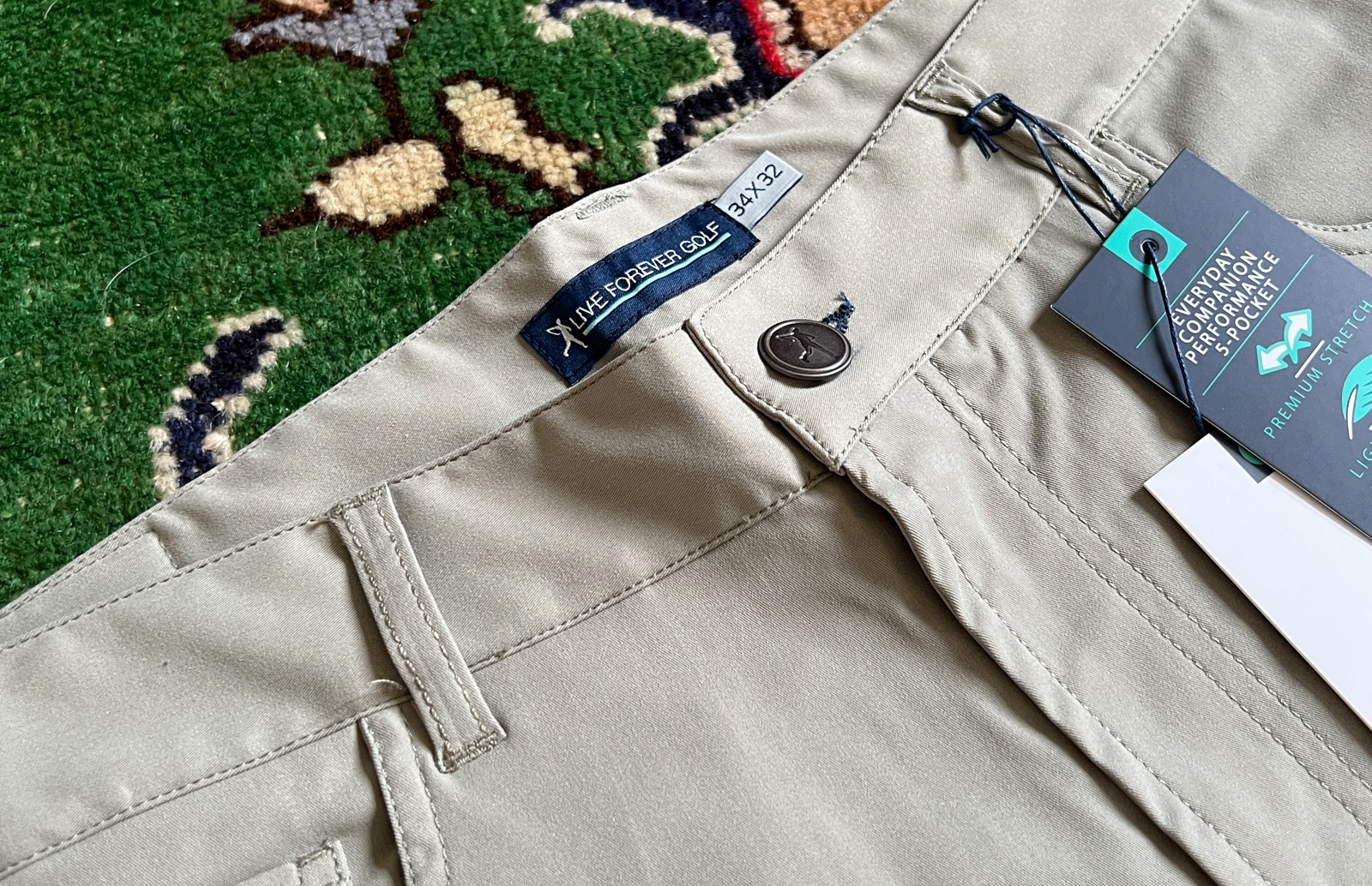 Review: The LFG Everyday Companion Performance 5-Pocket Pants