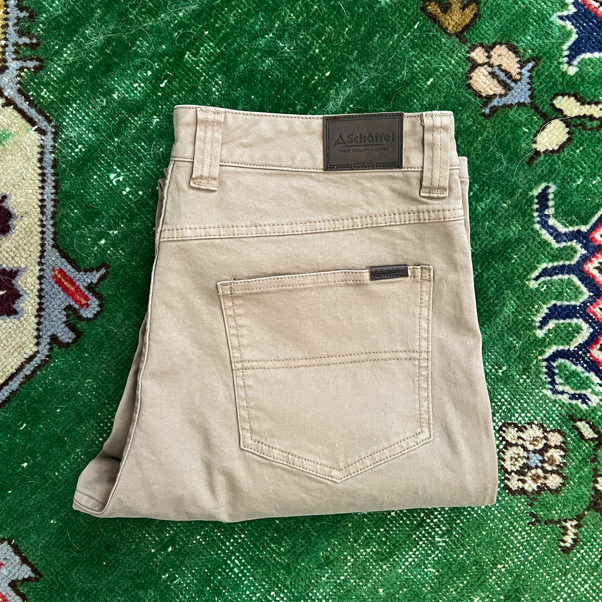 Review: Schoffel’s Canterbury 5-Pocket Pants | Red Clay Soul
