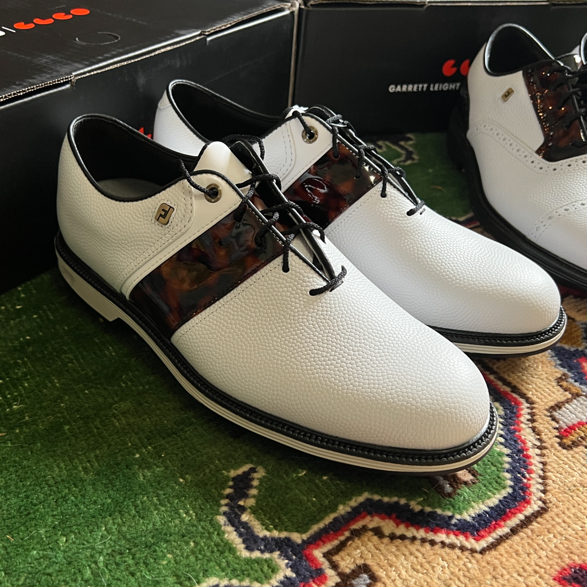 FootJoy, Garrett Leight collaborate to release golf shoes and eyewear