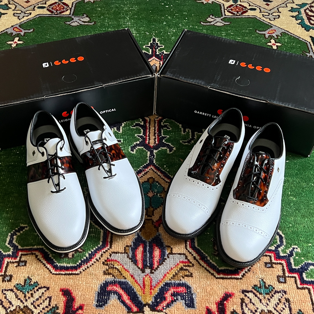 FootJoy, Garrett Leight collaborate to release golf shoes and eyewear