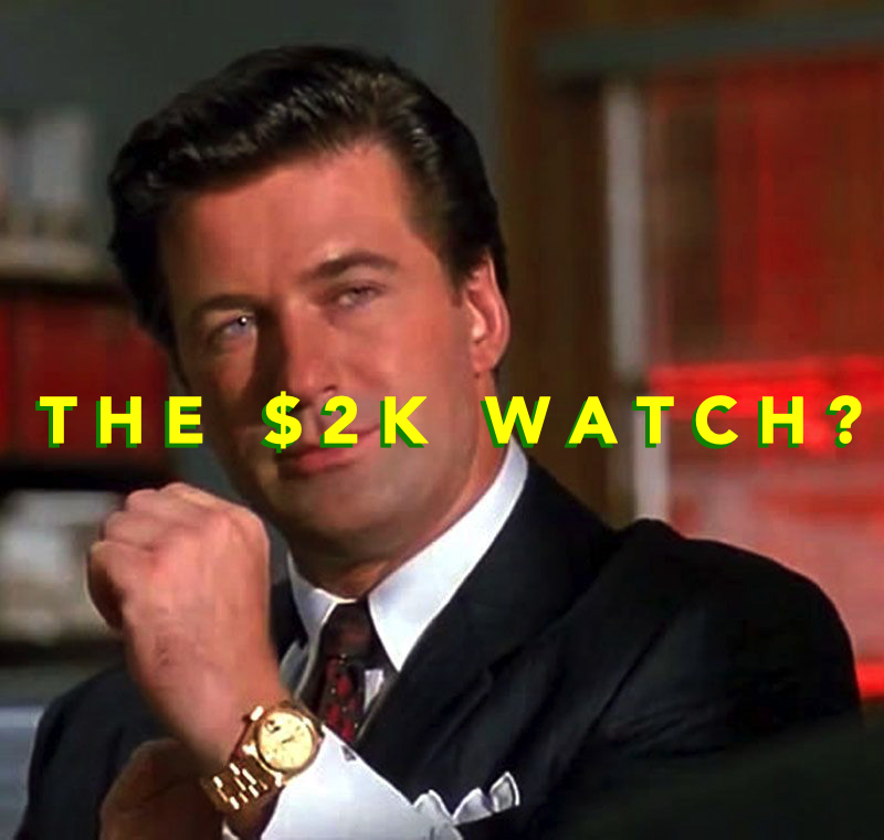 Alec Baldwin's has one hell of a watch collection from