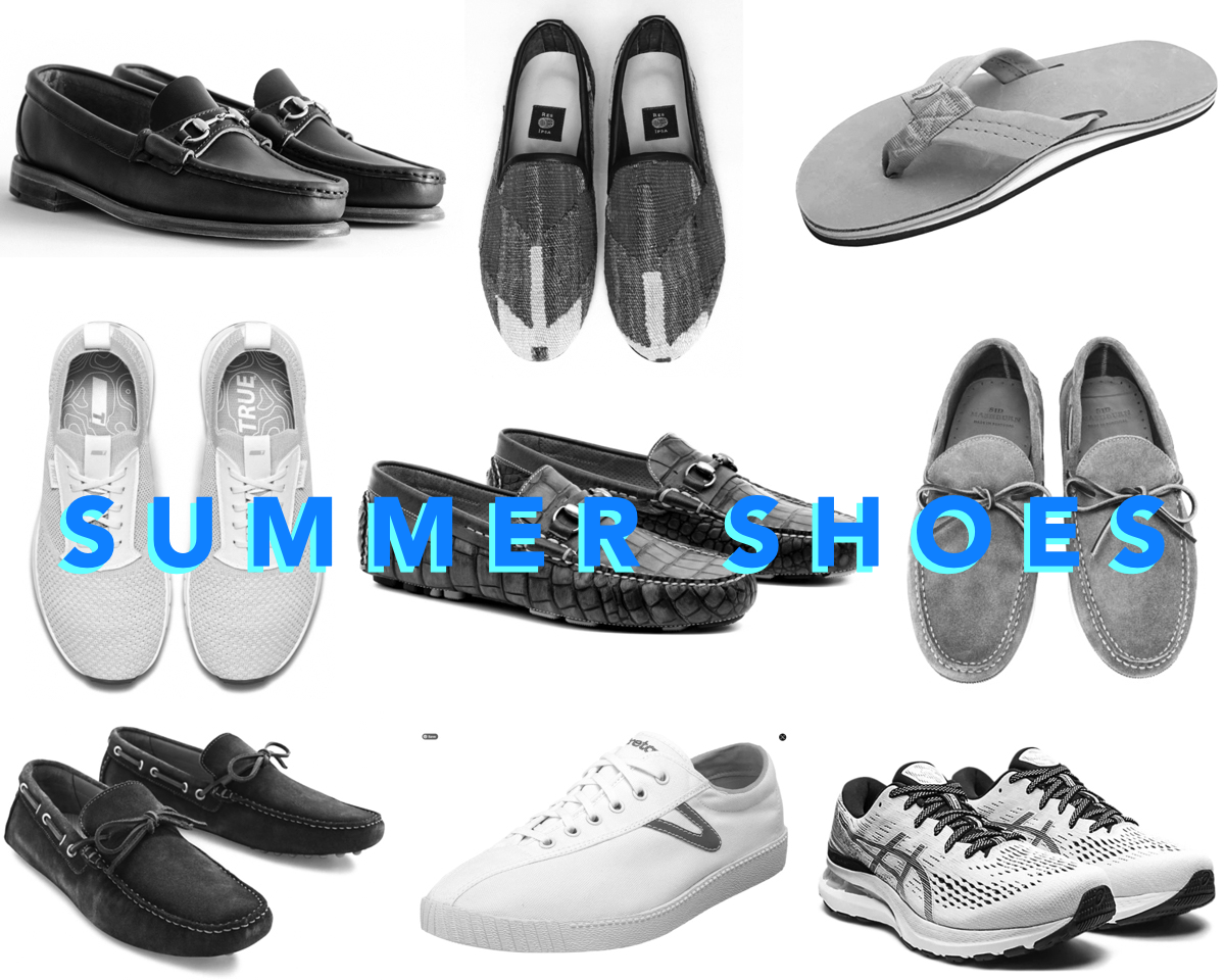 Summer Shoe Options