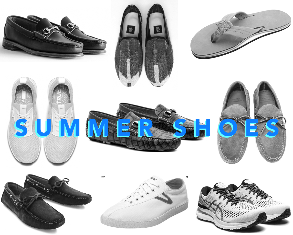 Six Summer Shoes