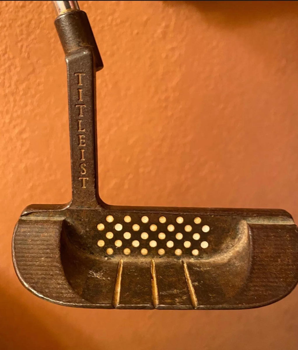 Results: Refinished Scotty Cameron Del Mar Two Putter | Red Clay Soul