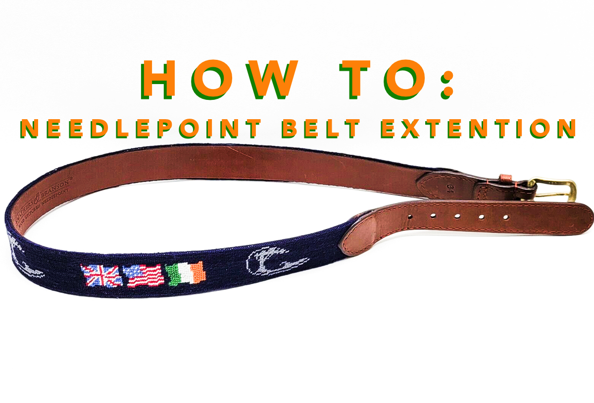 Main Street Forge - How to Find your Belt Size