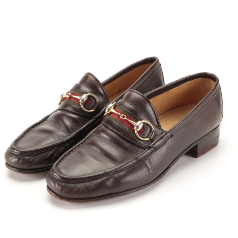 Gucci Bits Restoration (Before & After) by LaRossa Shoe Red Clay Soul