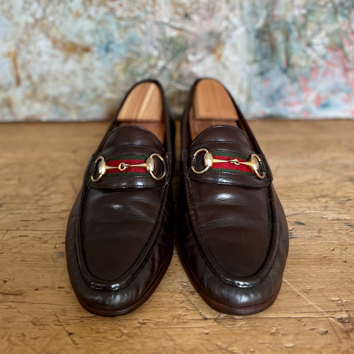 Gucci Bits Restoration (Before & After) by LaRossa Shoe | Red Clay Soul