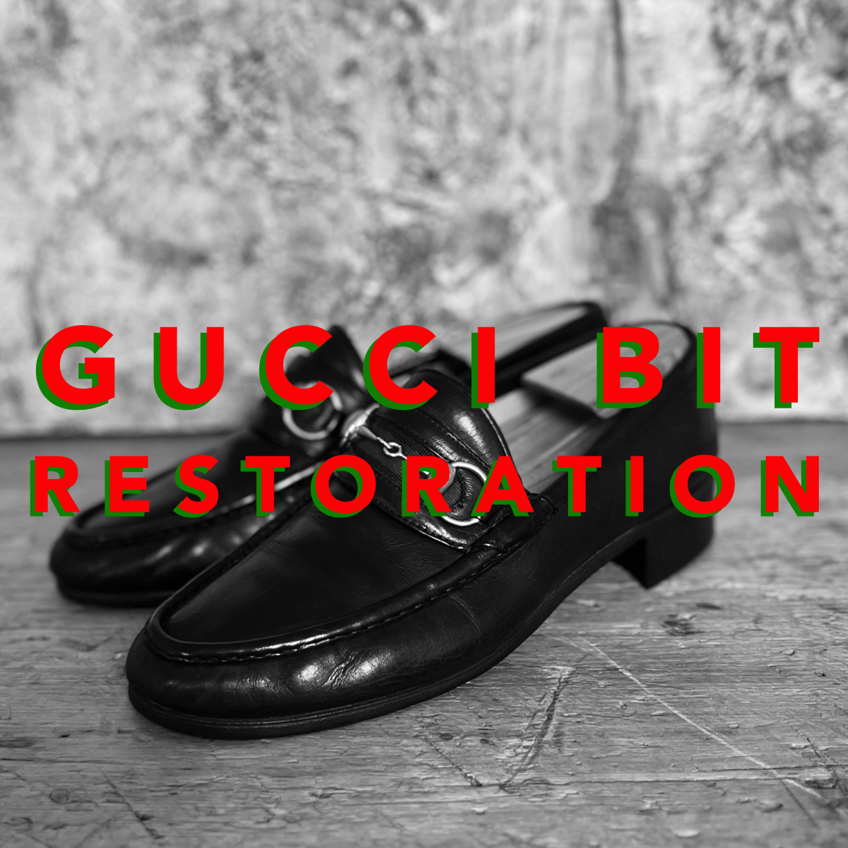 Gucci Bits Restoration (Before & After) by LaRossa Shoe Red Soul