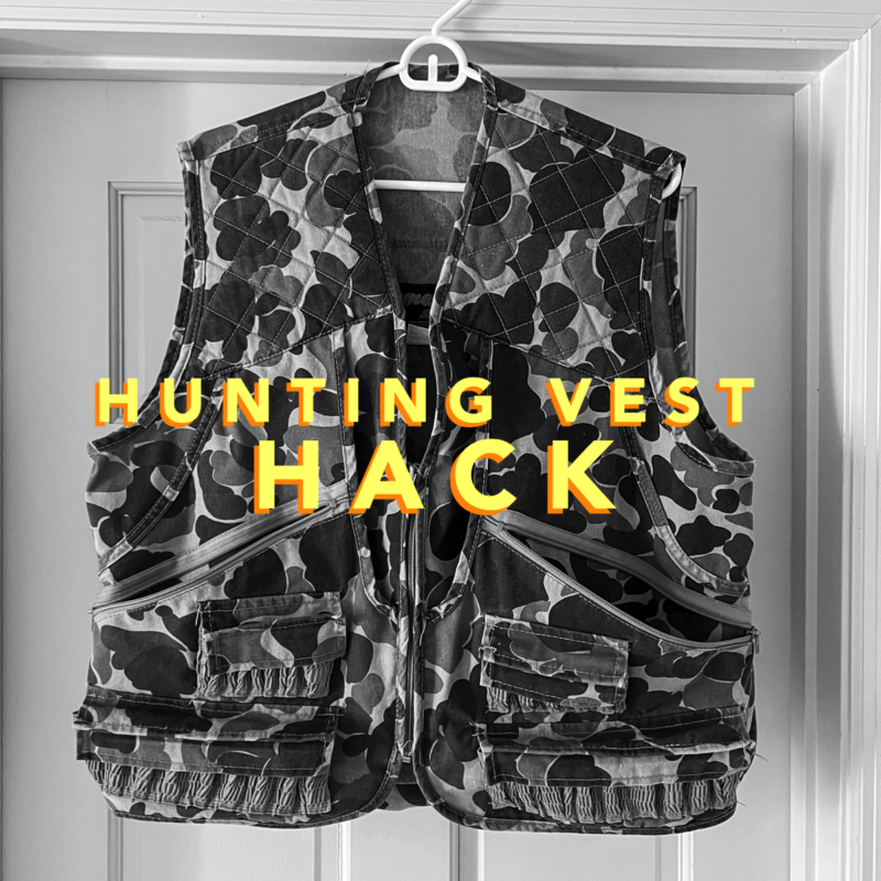 Hunting Vest Hack | Red Clay Soul